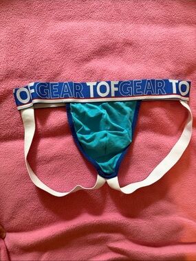 TOF Gear Blue Teal Men's Jockstrap